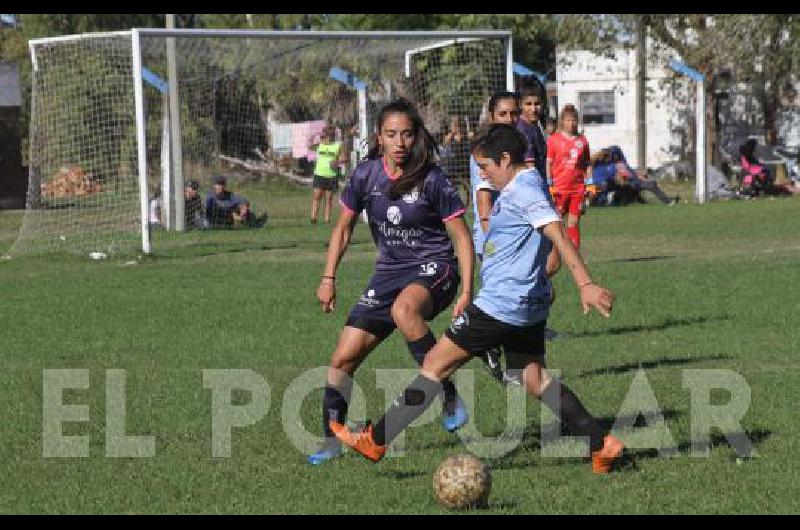 El torneo sigue con su actividad en dos categorÃ­as 