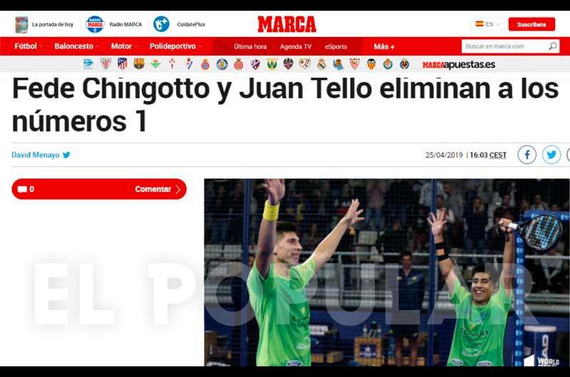 Son noticia en Marca de Espantildea