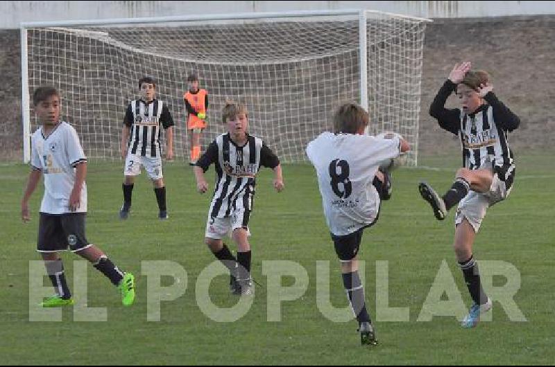 Muchas acciÃ³n para los chicos- sigue inferiores y arranca el Regional Juvenil 