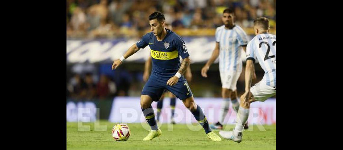 Cristian PavÃ³n tendrÃ su chance como titular 