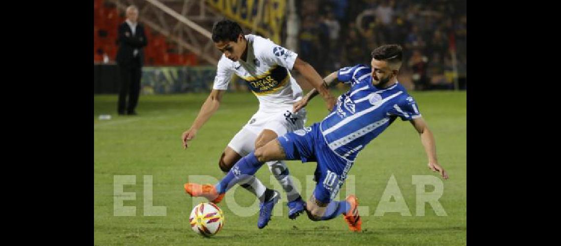 Boca en Mendoza venciÃ³ a Godoy Cruz y se adelantÃ³ en la serie 