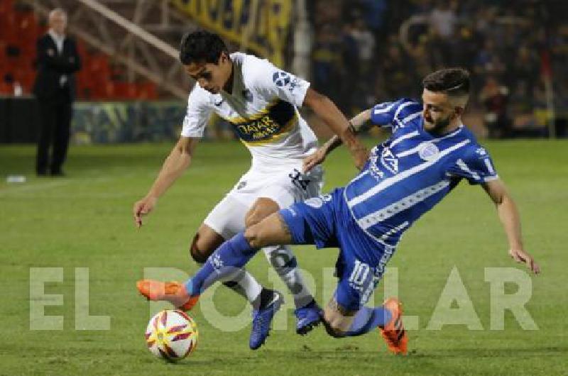 Boca en Mendoza venciÃ³ a Godoy Cruz y se adelantÃ³ en la serie 