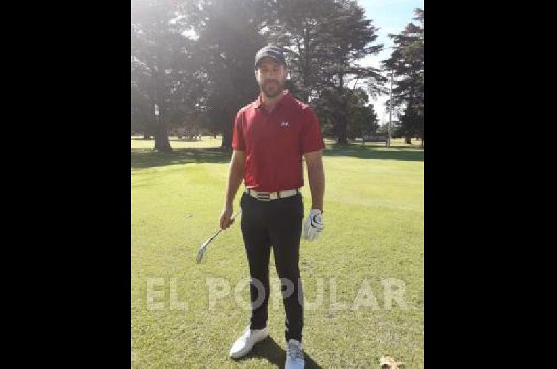 Juan Manuel FernÃndez marcha tercero en el Campeonato Individual por Golpes 