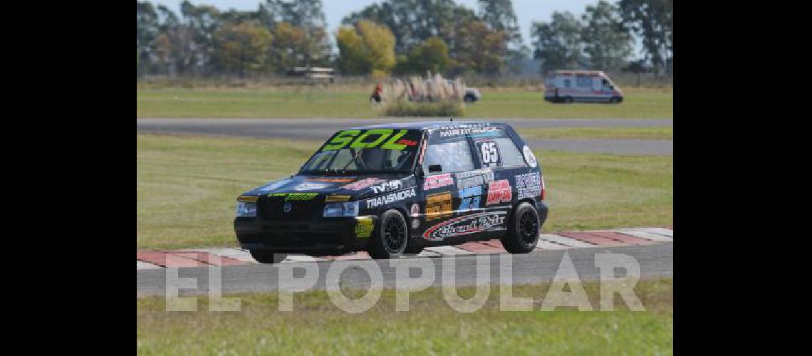 Daniel CrevatÃ­n marcha 8Âº en la tabla de la Clase Uno 