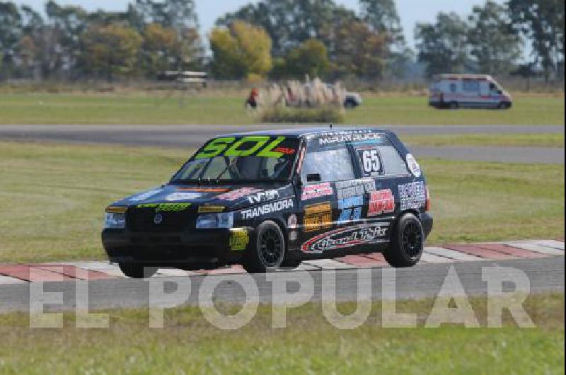 Daniel CrevatÃ­n marcha 8Âº en la tabla de la Clase Uno 