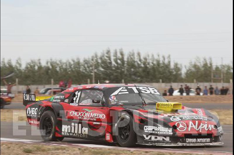 JosÃ© Manuel Urcera (Chevrolet) es el lÃ­der del campeonato del TC 