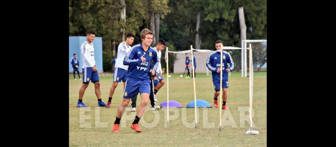 Pedro De la Vega siempre fue parte de las convocatorias y ayer su nombre se metiÃ³ en el Mundial Sub 20 