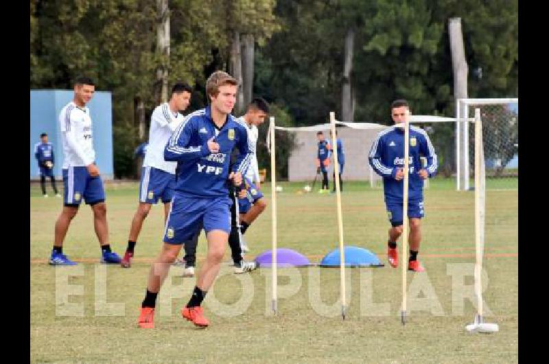 Pedro De la Vega siempre fue parte de las convocatorias y ayer su nombre se metiÃ³ en el Mundial Sub 20 