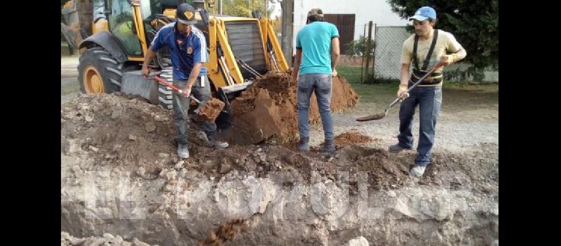 La ejecuciÃ³n de los trabajos estÃ a cargo del Municipio 