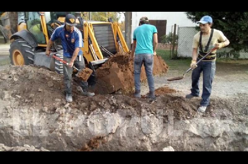 La ejecuciÃ³n de los trabajos estÃ a cargo del Municipio 