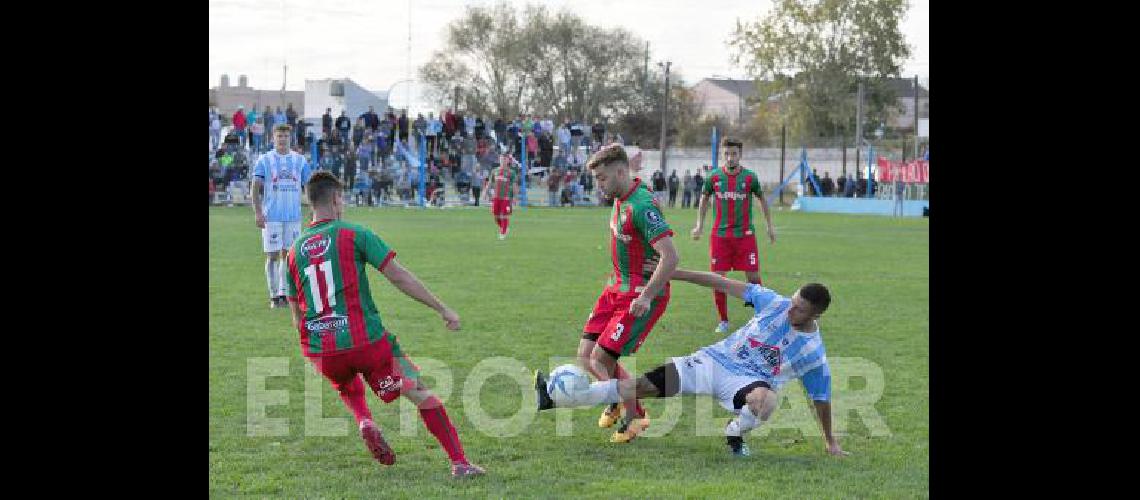 La ida fue 0 a 0 en el Domingo Colasurdo 