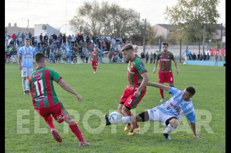 La ida fue 0 a 0 en el Domingo Colasurdo 