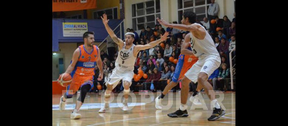 El equipo Bataraz cayÃ³ el pasado miÃ©rcoles ante los mendocinos por un ajustado 74-71 