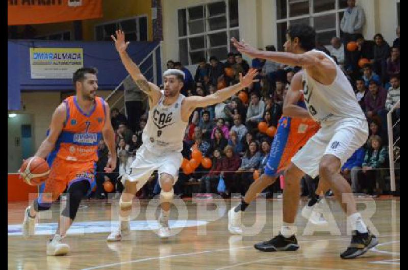 El equipo Bataraz cayÃ³ el pasado miÃ©rcoles ante los mendocinos por un ajustado 74-71 