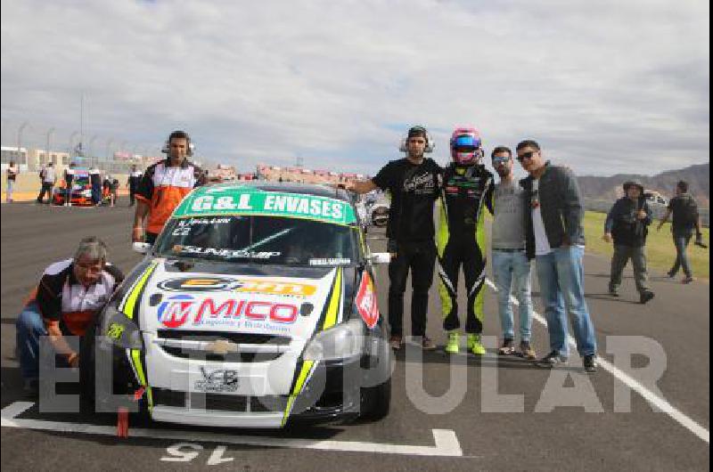 Alejandro Weimann y su equipo ya estÃ�n preparados para el compromiso de este fin de semana en NeuquÃ©n 