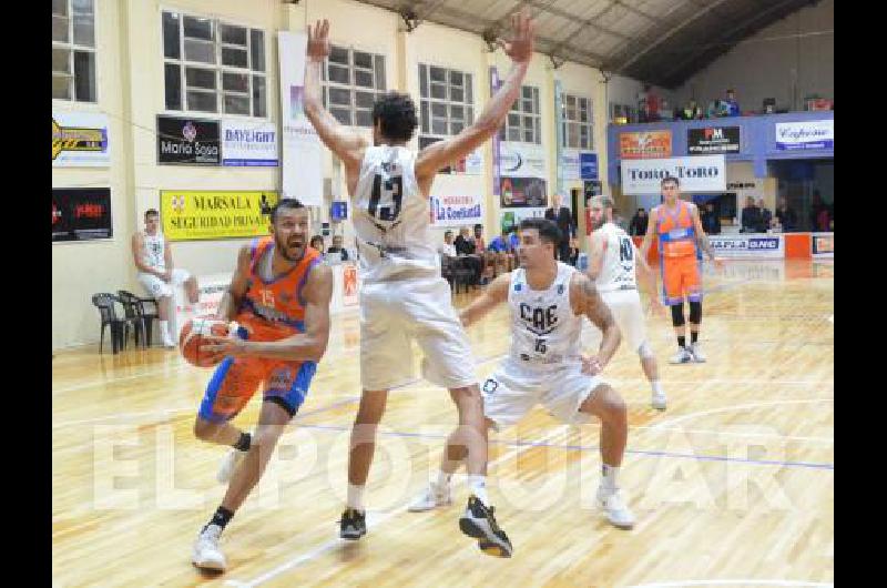 El equipo Bataraz ganÃ³ anoche con autoridad ante los mendocinos por un contundente 81-63 