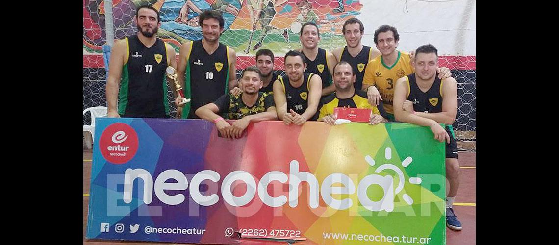 M Moreno subcampeoacuten en Necochea