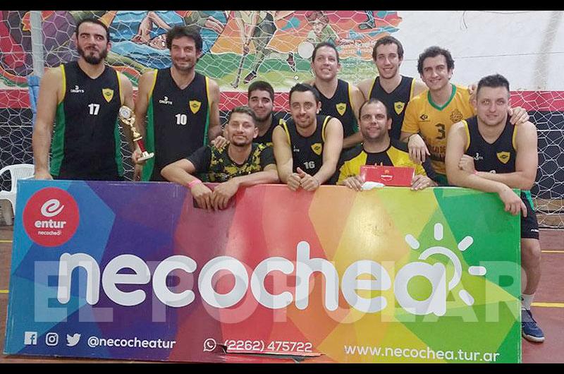 M Moreno subcampeoacuten en Necochea