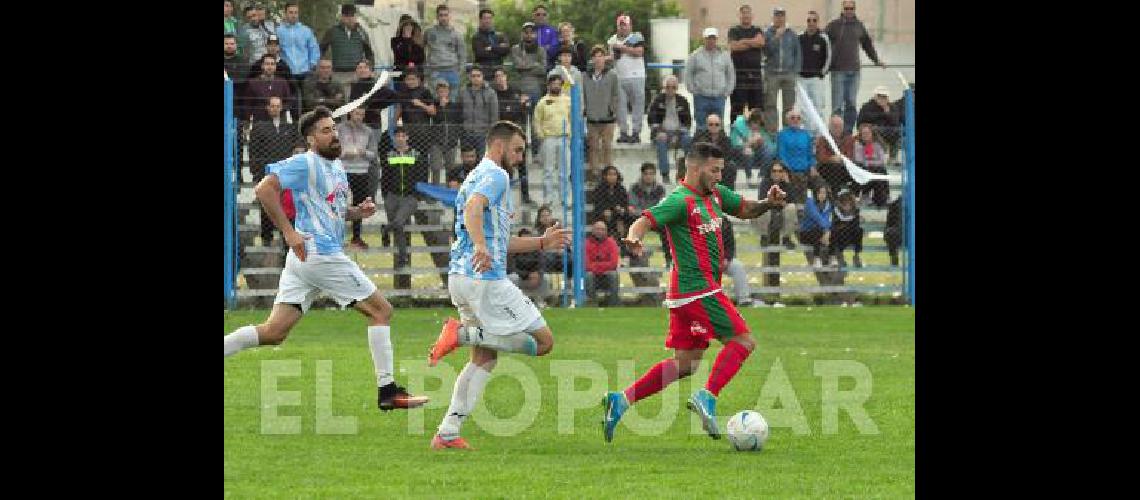 Emiliano CortÃ©s y Uriel Raponi dos de los refuerzos que vinieron a Ferro 