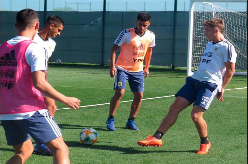 Pedro De la Vega tendrÃ este mediodÃ­a el penÃºltimo ensayo antes del Mundial de Polonia Foto- Prensa AFA