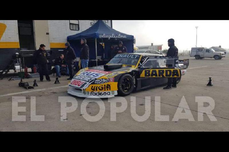 Desde las 10 hasta casi las 18 girÃ³ alrededor de 90 vueltas Facundo Ardusso en OlavarrÃ­a 