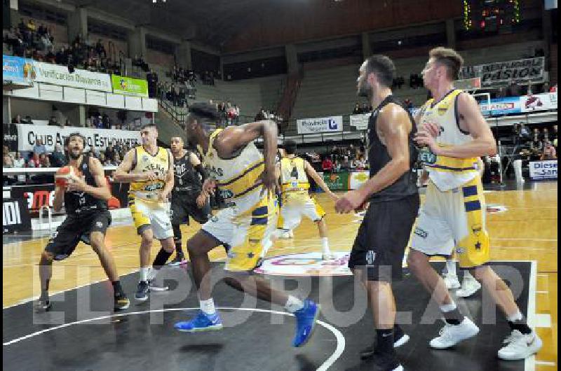 Estudiantes y Atenas que estÃn empatados 1 a 1 maÃ±ana volverÃn a estar frente a frente 