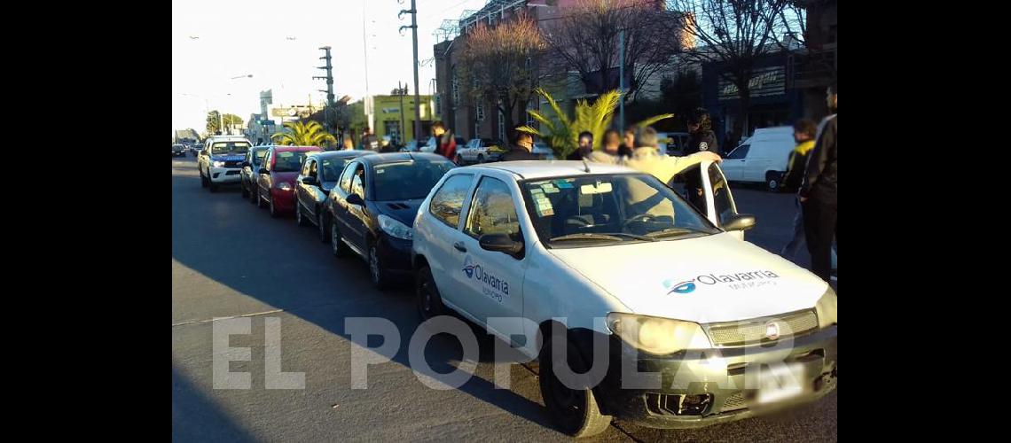 Choque en cadena en la Coloacuten sin heridos