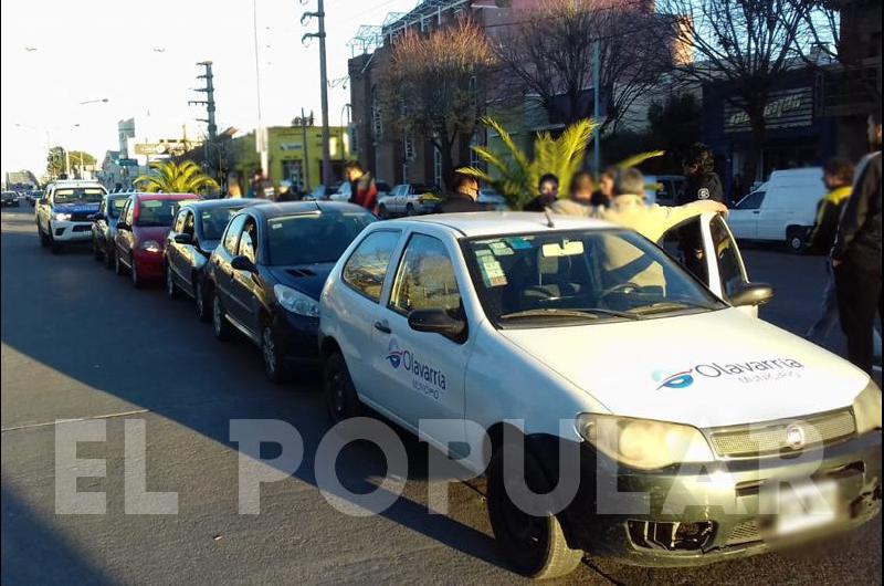 Choque en cadena en la Coloacuten sin heridos