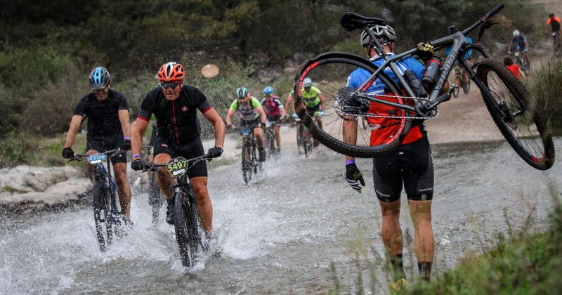 Se corrioacute Riacuteo Pinto- la carrera de mountain bike maacutes importante de Latinoameacuterica