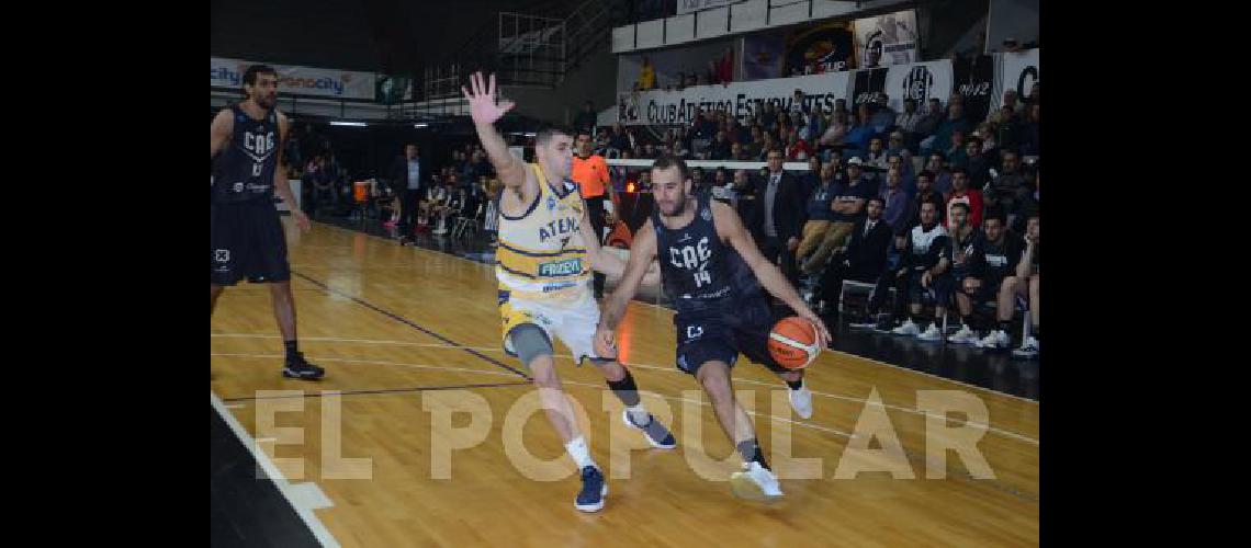 Estudiantes y Atenas estÃn empatados 1 a 1 y hoy se enfrentan en Carmen de Patagones 