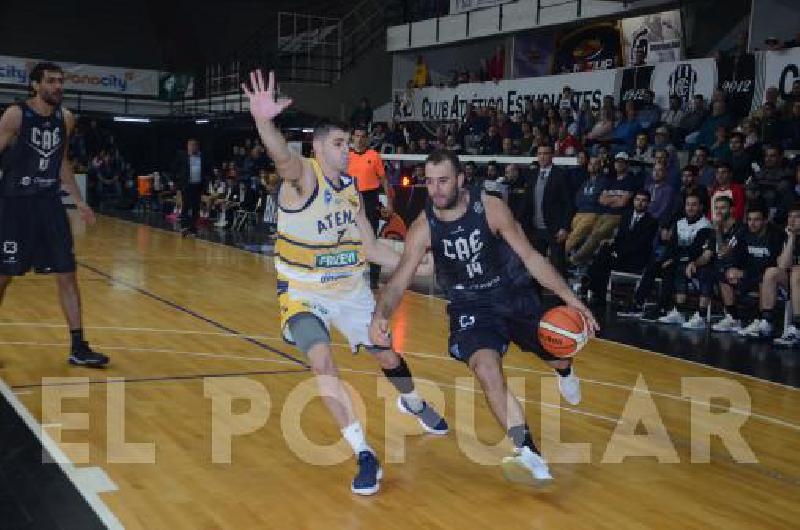 Estudiantes y Atenas estÃn empatados 1 a 1 y hoy se enfrentan en Carmen de Patagones 