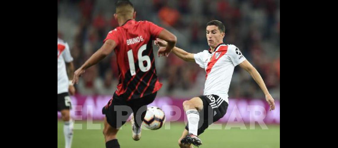 River perdiÃ³ en el duelo jugado en Brasil La historia se define en el Monumental 