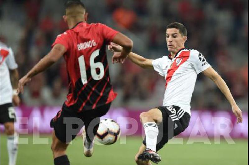 River perdiÃ³ en el duelo jugado en Brasil La historia se define en el Monumental 