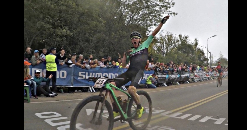 Se corrioacute Riacuteo Pinto- la carrera de mountain bike maacutes importante de Latinoameacuterica