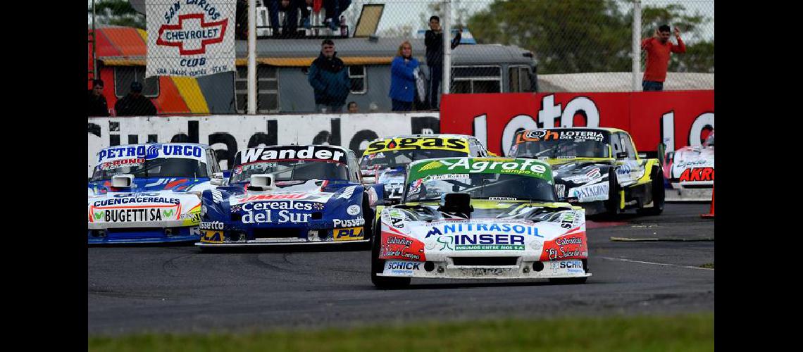 Ciantini y Londero en la primera fila