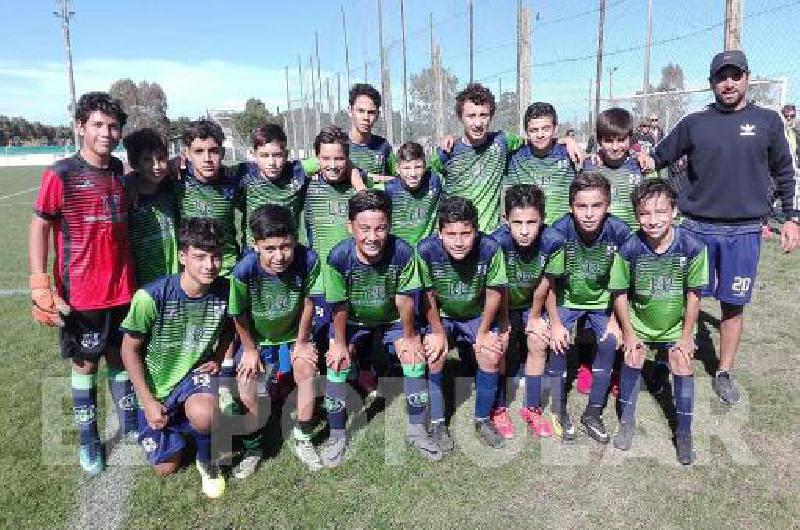 Embajadores se presentÃ³ en Tandil y jugÃ³ dos encuentros ante Santamarina 