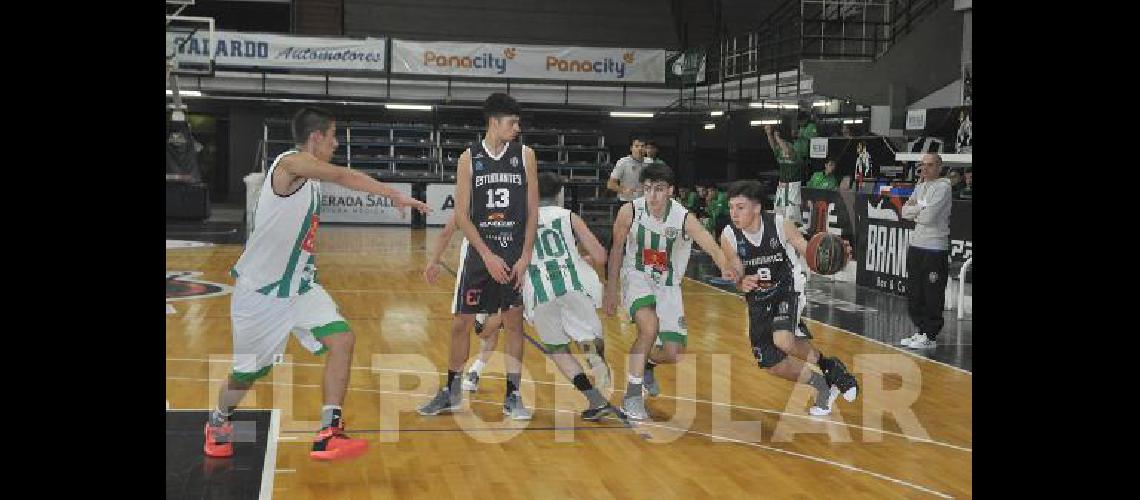 Estudiantes no pudo ayer en el Maxigimnasio ante Kimberley de Mar del Plata 