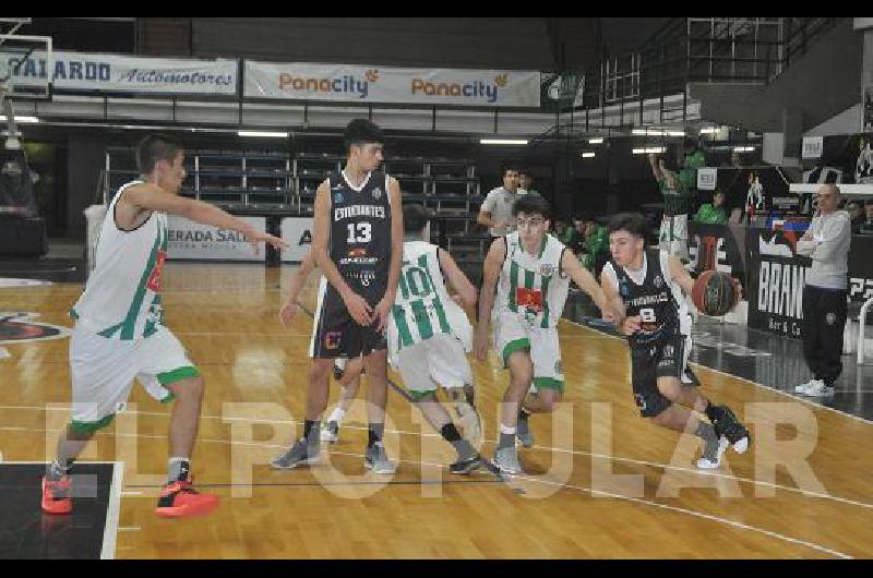 Estudiantes no pudo ayer en el Maxigimnasio ante Kimberley de Mar del Plata 