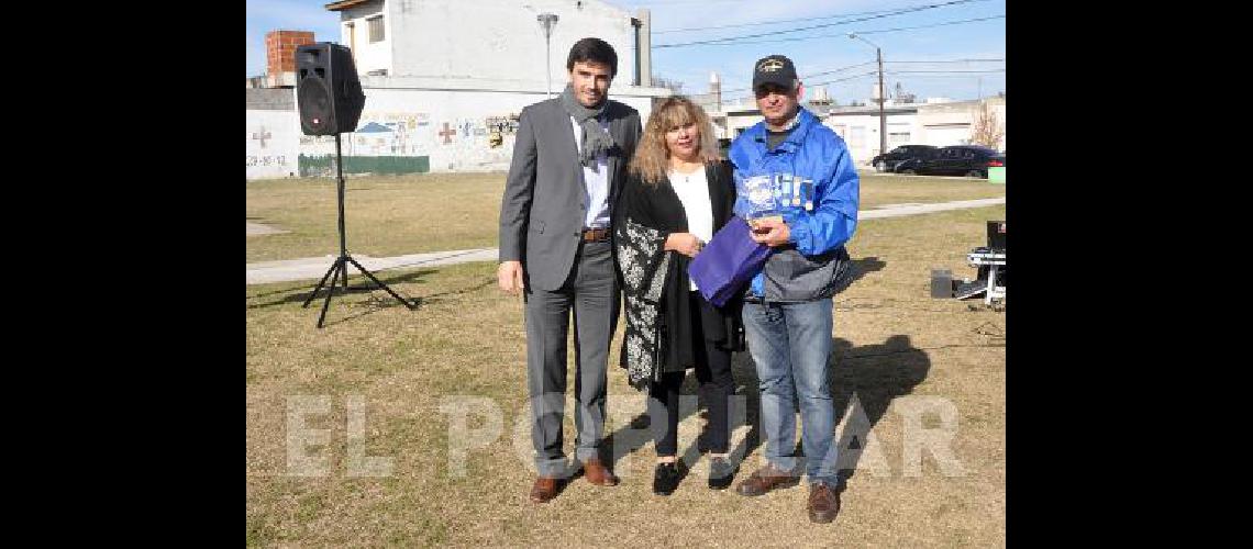 Junto a los heacuteroes de Malvinas validaron los derechos argentinos sobre las islas