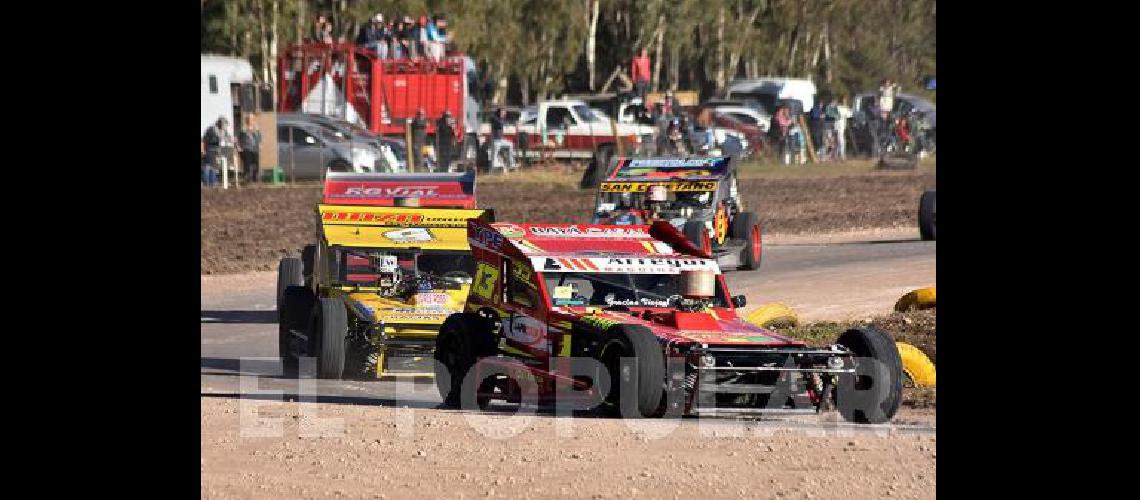 El piloto de Laprida vuelve a afirmarse en busca del tÃ­tulo 2019 