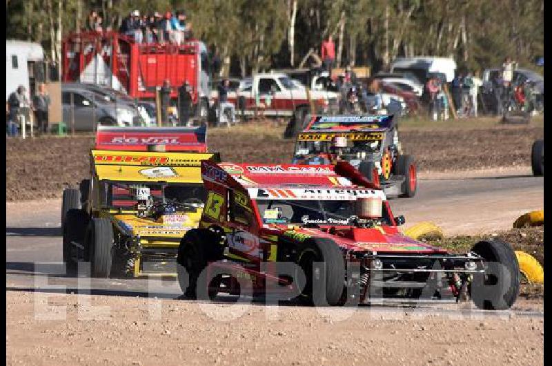 El piloto de Laprida vuelve a afirmarse en busca del tÃ­tulo 2019 