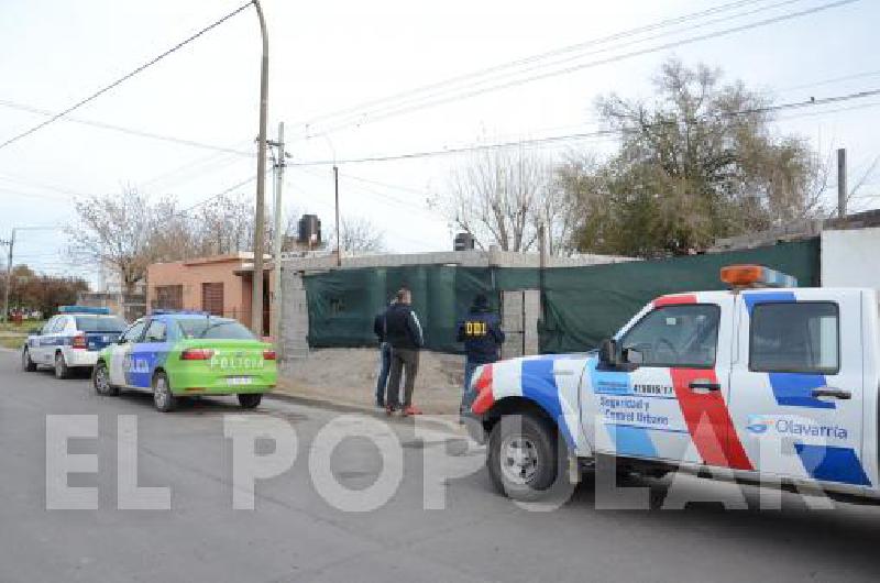 Uno de los allanamientos fue en un domicilio a unos 200 metros de donde ocurriÃ³ el robo 