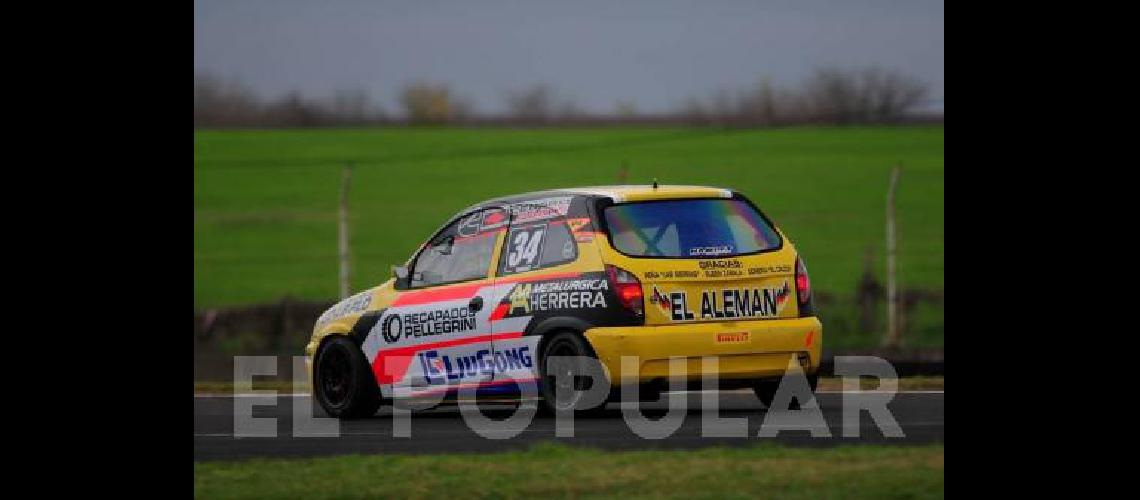 Tambucci avanzÃ³ con precauciÃ³n hasta el octavo lugar 