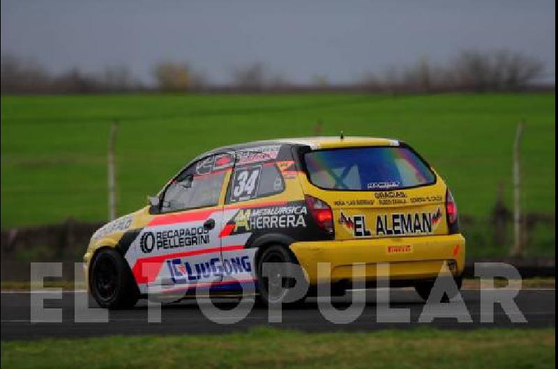 Tambucci avanzÃ³ con precauciÃ³n hasta el octavo lugar 