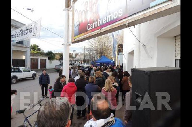 MÃ�s de 670 personas se sumaron a la elecciÃ³n de candidatos en Cambiemos La Madrid 