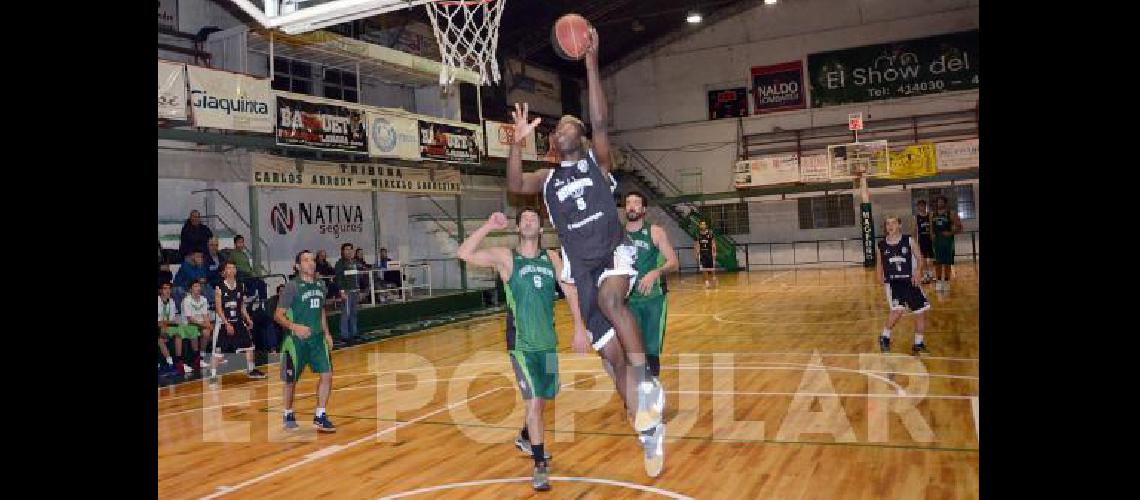 El Albiverde sumÃ³ anoche ante el Bataraz otro triunfo en el certamen 