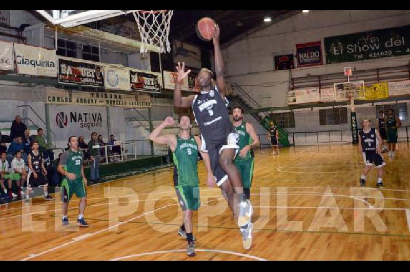 El Albiverde sumÃ³ anoche ante el Bataraz otro triunfo en el certamen 