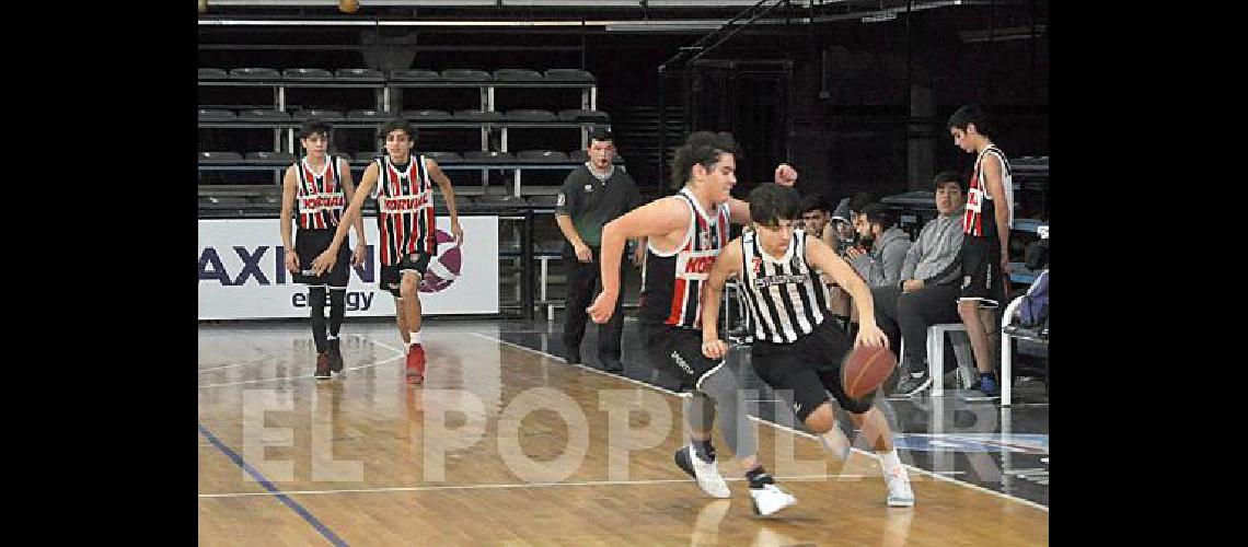 Estudiantes le ganÃ³ ayer a Chacarita de Azul por el clasificatorio en Sub 15 