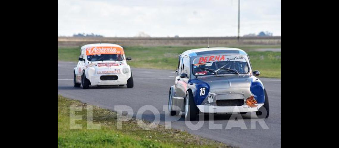 Bernardo Fucci (3Âº) y BenjamÃ­n Latorre (4Âº) tuvieron un gran domingo en Azul en la Promocional 1100 