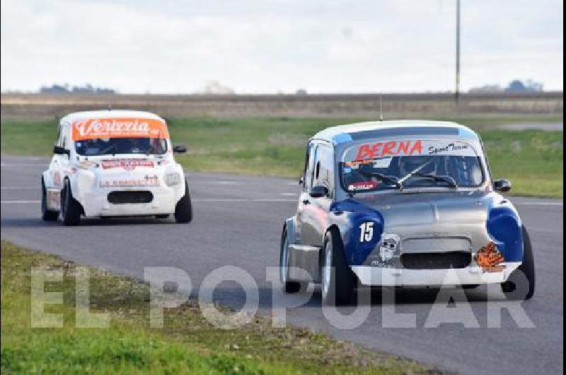 Bernardo Fucci (3Âº) y BenjamÃ­n Latorre (4Âº) tuvieron un gran domingo en Azul en la Promocional 1100 